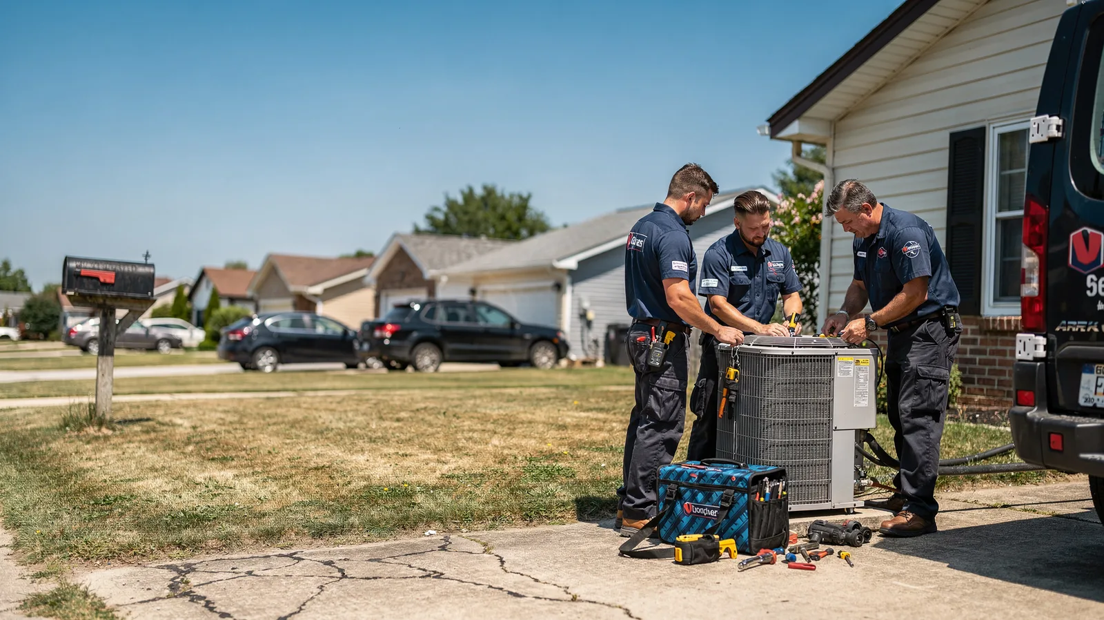Hvac Repair in Blanchester, OH near me